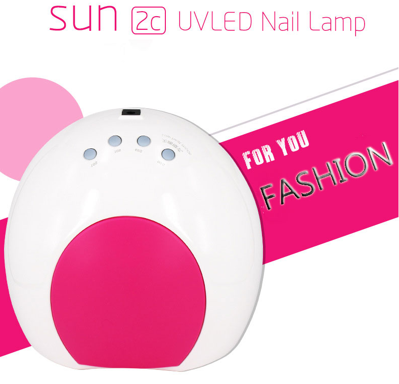 Sun2c lamp for nails