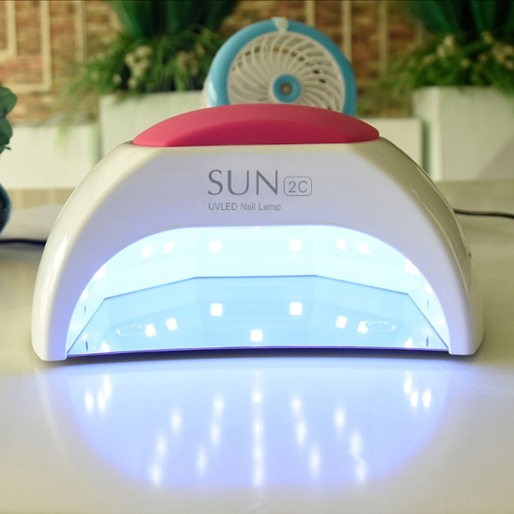 sun uv led nail lamp