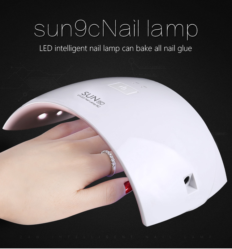 sun9c nail gel lamp