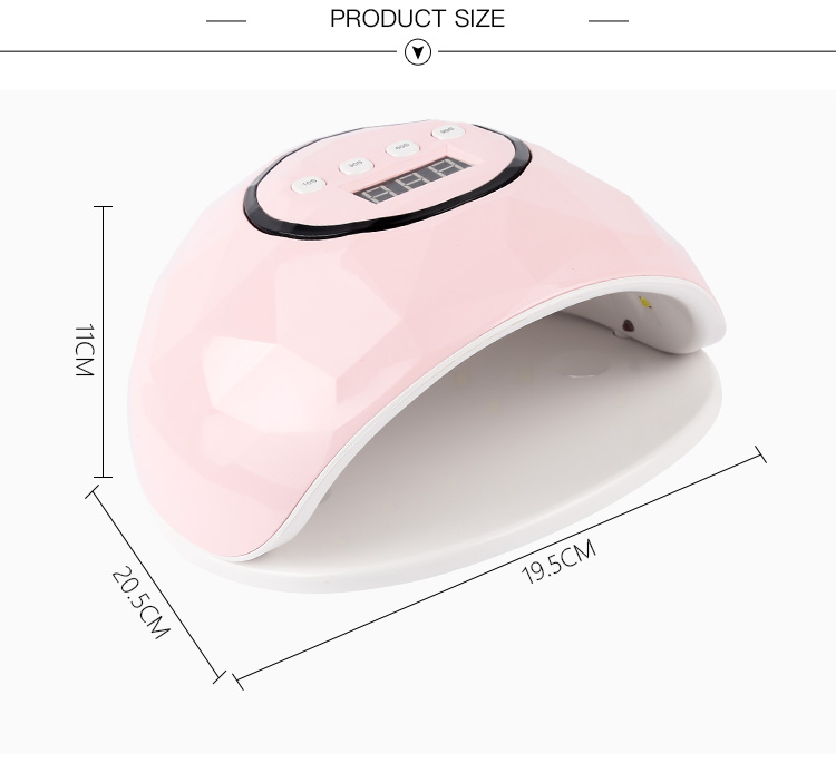 size of dryer for nail polish