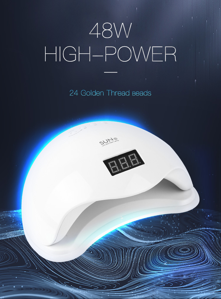 led sun 5 nail lamp