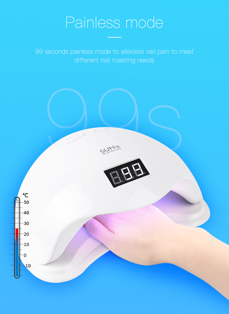 99S low heat nail uv led lamp