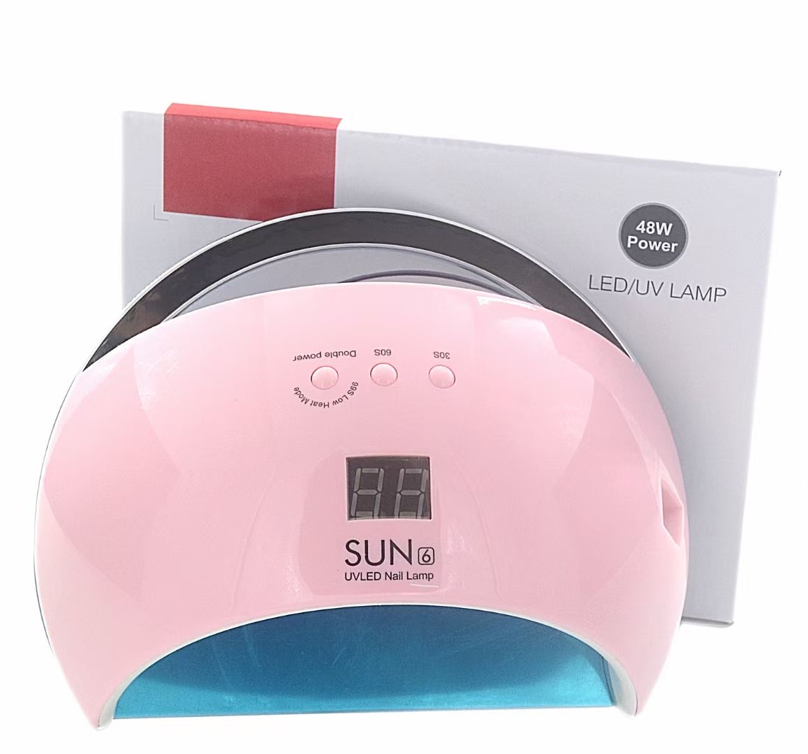 sun 48w uv led light lamp nail dryer