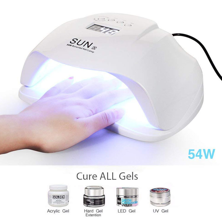 uv lamp nail dryer for all cure glue