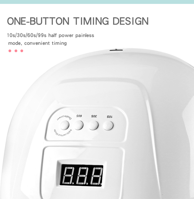 one-button timing nail kit dryer